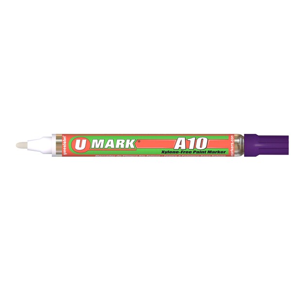 Umark A10 Paint Marker Violet 2mm 12/bx 10112